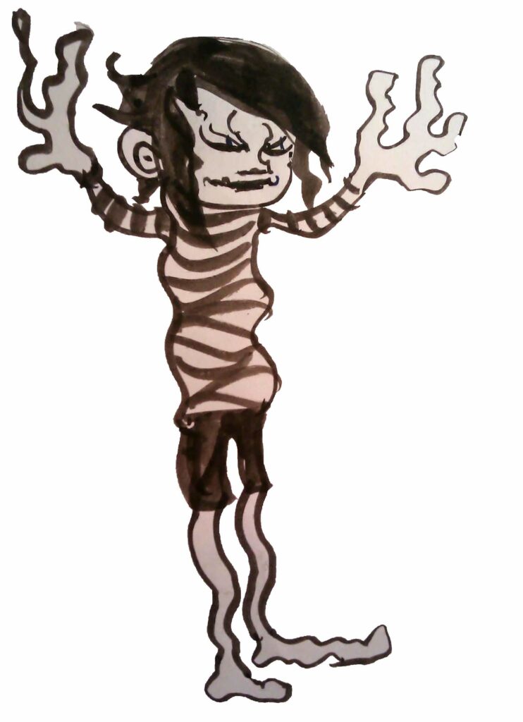 ghost of self